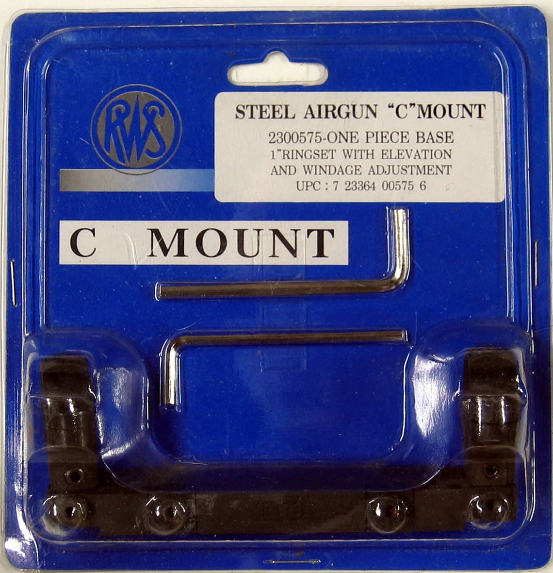 (image for) RWS230-0575 C style one piece scope mount